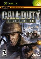 Call of Duty Finest Hour | (Used - Complete) (Xbox)