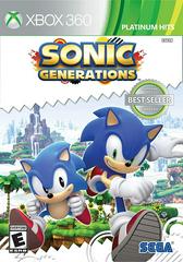 Sonic Generations [Platinum Hits] | (Used - Complete) (Xbox 360)