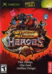 Dungeons & Dragons Heroes | (Used - Complete) (Xbox)