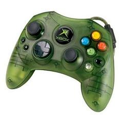 Green S Type Controller | (Used - Loose) (Xbox)