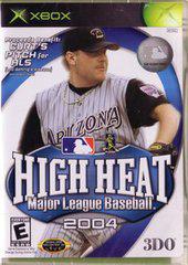 High Heat Major League Baseball 2004 | (Used - Complete) (Xbox)