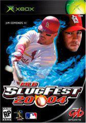 MLB Slugfest 2004 | (Used - Complete) (Xbox)