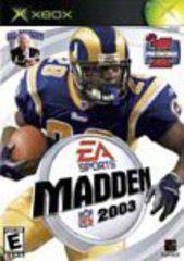 Madden 2003 | (Used - Complete) (Xbox)