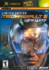 MechAssault 2 Lone Wolf [Limited Edition] | (Used - Complete) (Xbox)