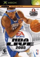 NBA Live 2005 | (Used - Complete) (Xbox)