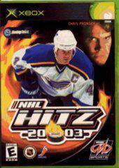 NHL Hitz 2003 | (Used - Complete) (Xbox)