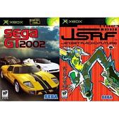 Sega GT 2002 & JSRF | (Used - Loose) (Xbox)