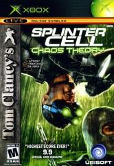 Splinter Cell Chaos Theory | (Used - Complete) (Xbox)