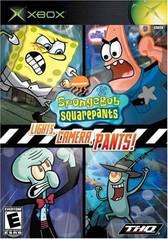 SpongeBob SquarePants Lights Camera Pants | (Used - Complete) (Xbox)