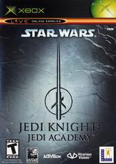Star Wars Jedi Knight Jedi Academy | (Used - Complete) (Xbox)
