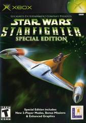 Star Wars Starfighter Special Edition | (Used - Complete) (Xbox)