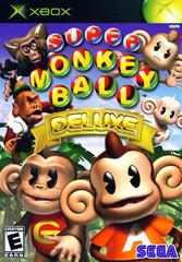 Super Monkey Ball Deluxe | (Used - Complete) (Xbox)