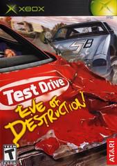 Test Drive Eve of Destruction | (Used - Complete) (Xbox)