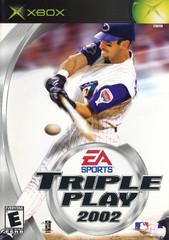 Triple Play 2002 | (Used - Complete) (Xbox)
