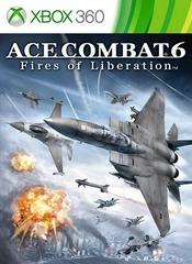 Ace Combat 6 Fires of Liberation | (Used - Loose) (Xbox 360)