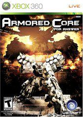 Armored Core For Answer | (Used - Loose) (Xbox 360)