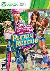 Barbie and Her Sisters: Puppy Rescue | (Used - Complete) (Xbox 360)