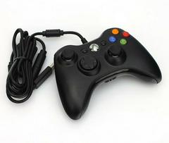 Black Xbox 360 Wired Controller | (Used - Loose) (Xbox 360)