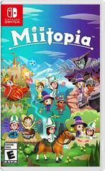 Miitopia | (Used - Complete) (Nintendo Switch)