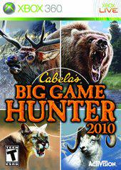 Cabela's Big Game Hunter 2010 | (Used - Loose) (Xbox 360)