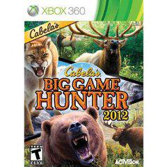 Cabela's Big Game Hunter 2012 | (Used - Complete) (Xbox 360)