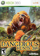 Cabela's Dangerous Hunts 2009 | (Used - Complete) (Xbox 360)