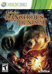 Cabela's Dangerous Hunts 2011 | (Used - Complete) (Xbox 360)