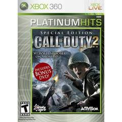 Call of Duty 2 [Special Edition] | (Used - Complete) (Xbox 360)