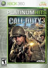 Call of Duty 3 [Platinum Hits] | (Used - Complete) (Xbox 360)