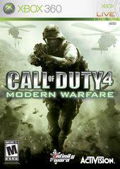 Call of Duty 4 Modern Warfare | (Used - Complete) (Xbox 360)