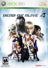 Dead or Alive 4 | (Used - Loose) (Xbox 360)