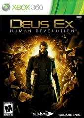 Deus Ex: Human Revolution | (Used - Loose) (Xbox 360)