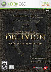 Elder Scrolls IV Oblivion [Game of the Year] | (Used - Complete) (Xbox 360)