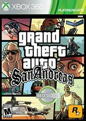 Grand Theft Auto San Andreas | (Used - Complete) (Xbox 360)