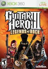 Guitar Hero III Legends of Rock | (Used - Loose) (Xbox 360)