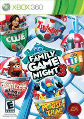 Hasbro Family Game Night 3 | (Used - Complete) (Xbox 360)