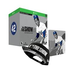 MLB The Show 21 [Jackie Robinson Deluxe Edition] | (Used - Complete) (Xbox Series X)