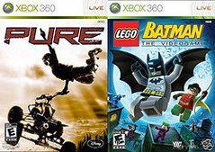 LEGO Batman & Pure Double Pack | (Used - Complete) (Xbox 360)