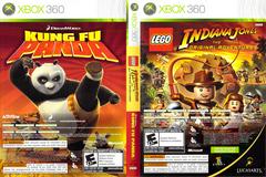 LEGO Indiana Jones and Kung Fu Panda Combo | (Used - Complete) (Xbox 360)