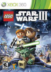 LEGO Star Wars III: The Clone Wars | (Used - Loose) (Xbox 360)