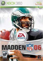 Madden 2006 | (Used - Complete) (Xbox 360)