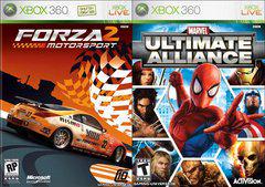 Marvel Ultimate Alliance & Forza 2 | (Used - Complete) (Xbox 360)