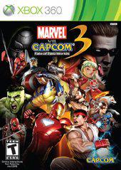 Marvel Vs. Capcom 3: Fate of Two Worlds | (Used - Complete) (Xbox 360)