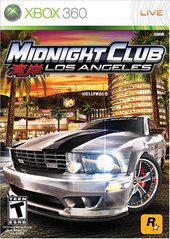 Midnight Club Los Angeles | (Used - Loose) (Xbox 360)