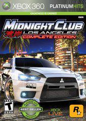 Midnight Club Los Angeles [Complete Edition] | (Used - Complete) (Xbox 360)