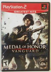 Medal of Honor Vanguard [Greatest Hits] | (Used - Complete) (Playstation 2)