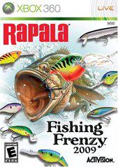 Rapala Fishing Frenzy 2009 | (Used - Complete) (Xbox 360)