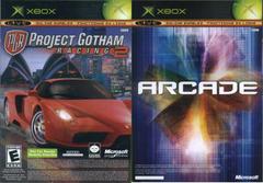 Project Gotham Racing 2 & Xbox Live Arcade | (Used - Complete) (Xbox)