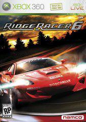 Ridge Racer 6 | (Used - Complete) (Xbox 360)