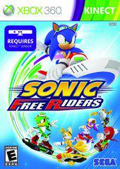 Sonic Free Riders | (Used - Complete) (Xbox 360)